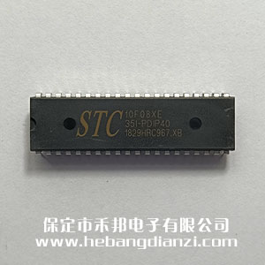 STC10F08XE-35I-PDIP40